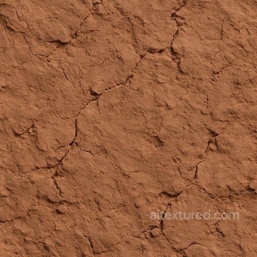 Realistic Clay Seamless Texture seamless Basic-materials PBR texture