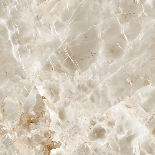 Seamless 3D Emperador Light Natural Marble PBR Texture with Subtle Veining