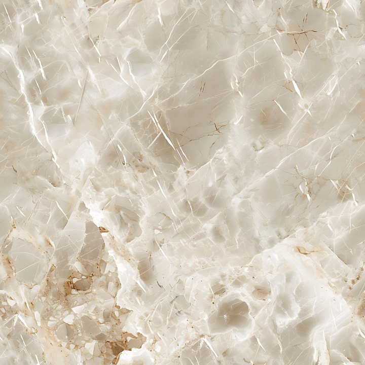 Emperador Light Natural Marble with Subtle Veining seamless PBR texture preview