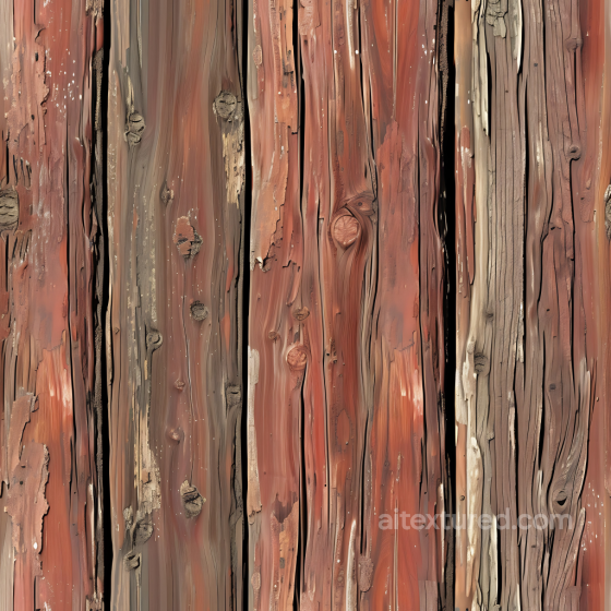 Old Weathered Rustic Wood Planks Seamless Texture with Knots and Cracks Wood texture preview
