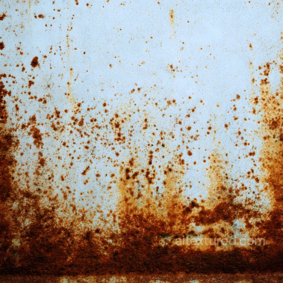 Rusted Metal PBR Texture Featuring Dense Corrosion and Oxidation Spread Rust texture preview