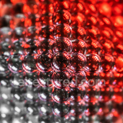 seamless High-Detail Red and Clear Glass Bubble PBR Texture texture 8k free download PBR