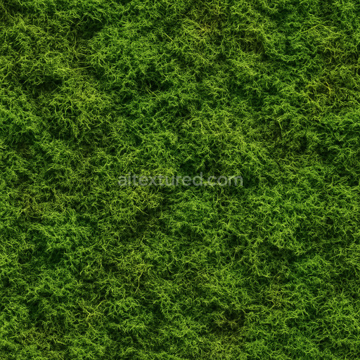 Decorative Forest Moss Texture Seamless 1024X1024
