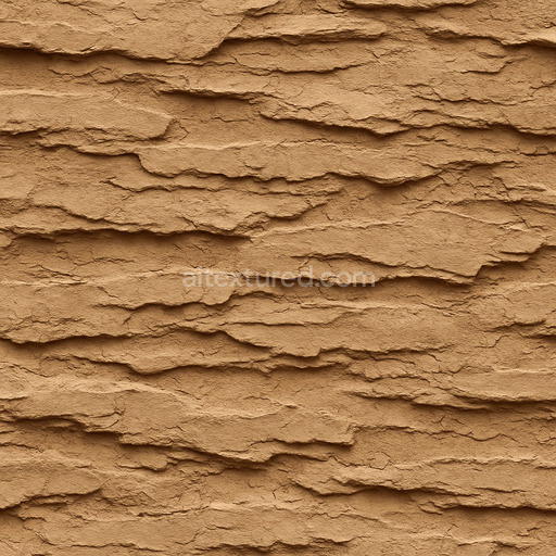 Layered Clay Seamless Texture