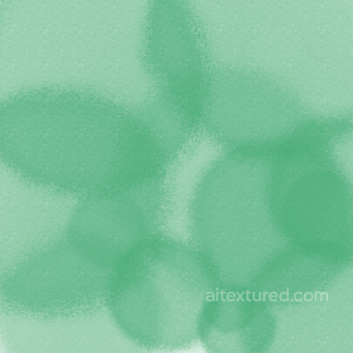 Watercolor Texture with Subtle Mint Green Gradient seamless Watercolor texture PBR texture