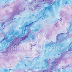 seamless Seamless 3D PBR Abstract Marble Stone Texture with Pastel Blues and Purples texture 8k free download PBR