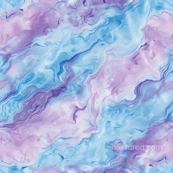 Abstract Marble Stone Texture with Pastel Blues and Purples Stone texture preview