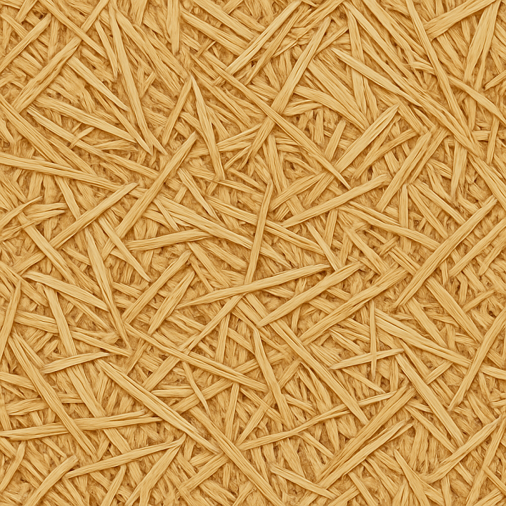 Smooth Straw seamless PBR texture preview