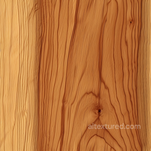 Pine Wood PBR Texture Featuring Distinct Grain and Knots seamless Wood PBR texture