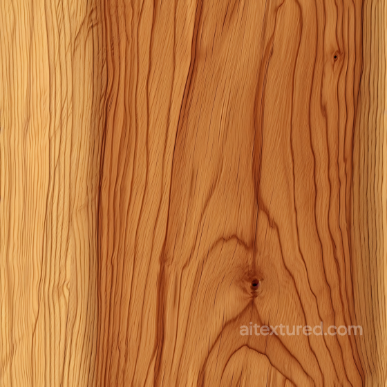 Pine Wood PBR Texture Featuring Distinct Grain and Knots Wood texture preview