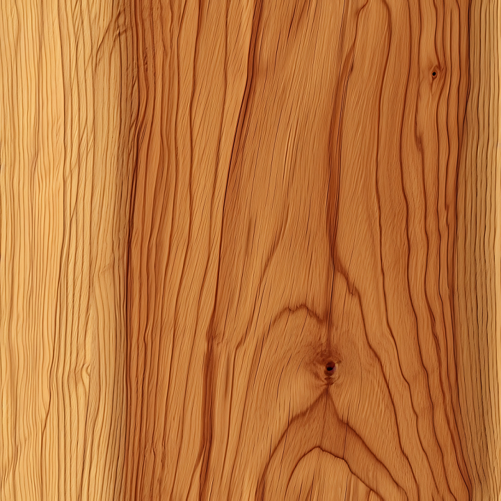 Pine Wood Featuring Distinct Grain and Knots seamless PBR texture preview