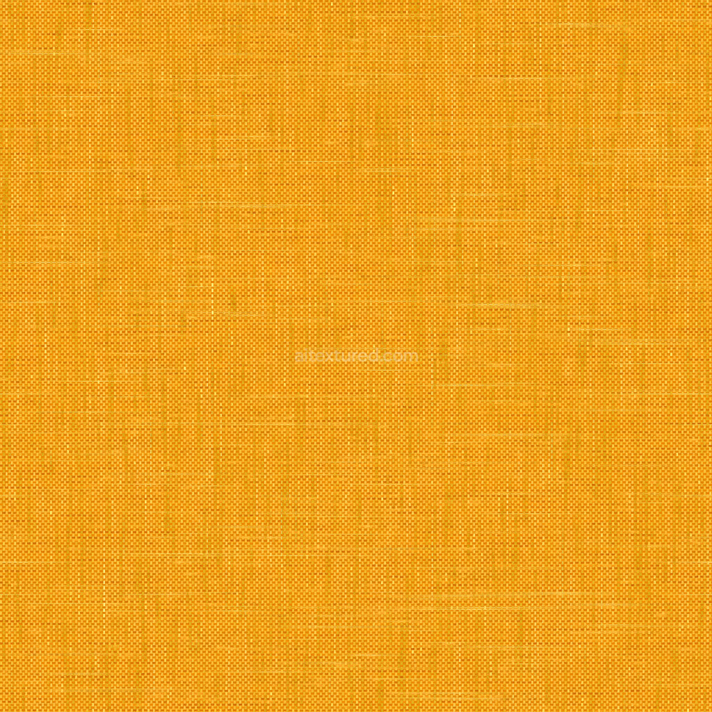 Seamless yellow fabric texture ideal for 3D modeling