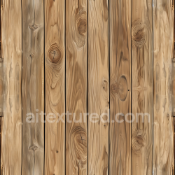 seamless Seamless 3D PBR Texture of Natural Pine Wood Planks with Knots and Grain texture 8k free download PBR