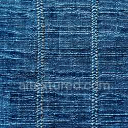 seamless Seamless 3D PBR Denim Fabric Texture with Vertical Stitched Seams in Blue texture 8k free download PBR