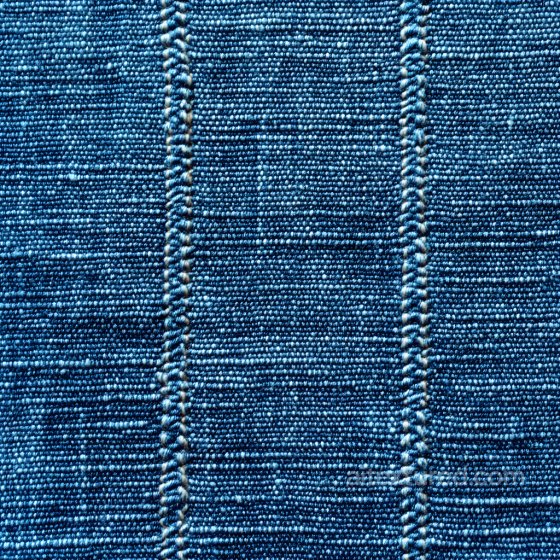Denim Fabric Texture with Vertical Stitched Seams in Blue Denim jeans texture preview