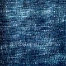 seamless Seamless 3D Cracked Denim Fabric PBR Texture with Distressed Blue Weave texture 8k free download PBR