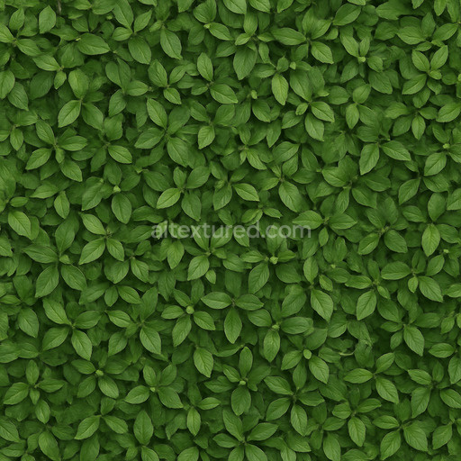 High Resolution Dense Foliage Texture Seamless 1024X1024