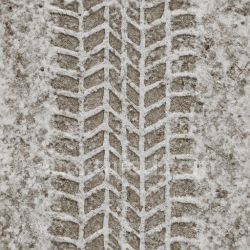 seamless Seamless 3d texture pbr 8k snow tire print icy tire print forest ground print texture 8k free download PBR