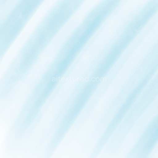 Seamless 3D PBR Texture of Soft Blue Watercolor Strokes