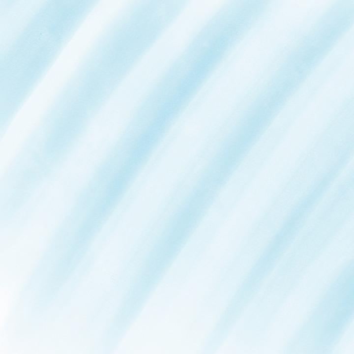 Watercolor of Soft Blue Watercolor Strokes seamless PBR texture preview