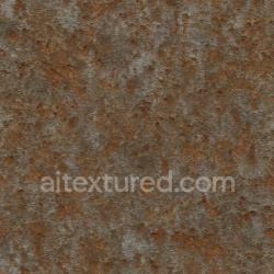 seamless Metallic Corroded Steel Seamless Texture texture 1024x1024 free download PBR