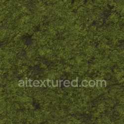 seamless Dirty Green Moss Texture Seamless texture 8k free download PBR