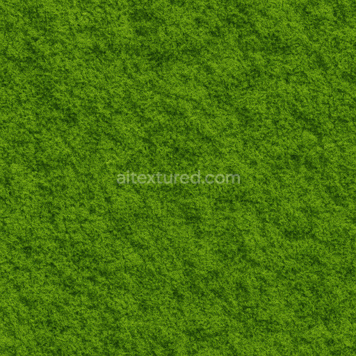 Clean Green Moss Texture Seamless 1024X1024