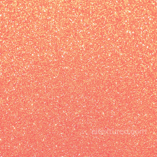 Seamless Coral Orange Glitter 3D PBR Texture with Sparkling Particles seamless Glitter PBR texture