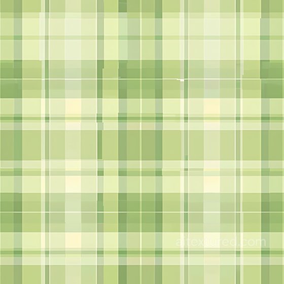 Soft Green Plaid Fabric Texture with Smooth Weave Pattern Plaid texture preview