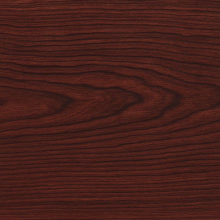 Rosewood Luxurious Fine Grain Wood seamless PBR texture preview