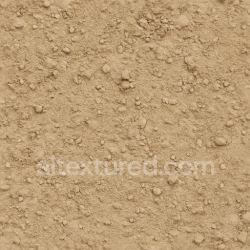seamless Seamless 3d texture pbr 8k of sandy soil with dry soil and sandy gravel mix texture 8k free download PBR
