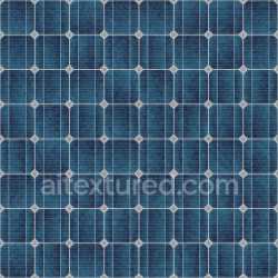 seamless Solar Panel Blue Tileable Smooth Modern Energy Reflective Clean Technology texture 8k free download PBR