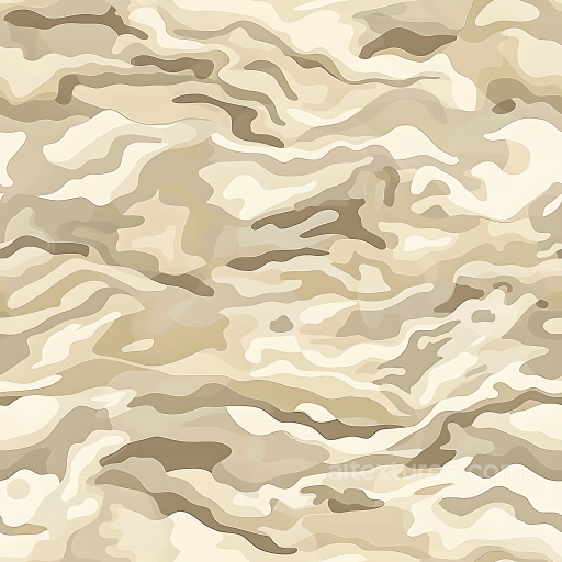 Desert Camouflage PBR Texture with Organic Sand and Tan Blotches seamless Color Camouflage PBR texture