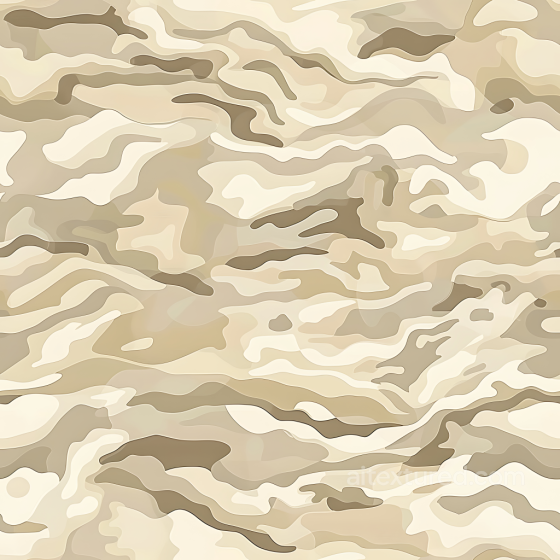 Desert Camouflage PBR Texture with Organic Sand and Tan Blotches Color Camouflage texture preview