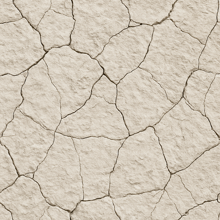 Cracked Limestone seamless PBR texture preview