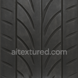 seamless Seamless 3d texture pbr 8k slick tire with chevron tread and worn tread effects for realistic racing car tire surfaces texture 8k free download PBR