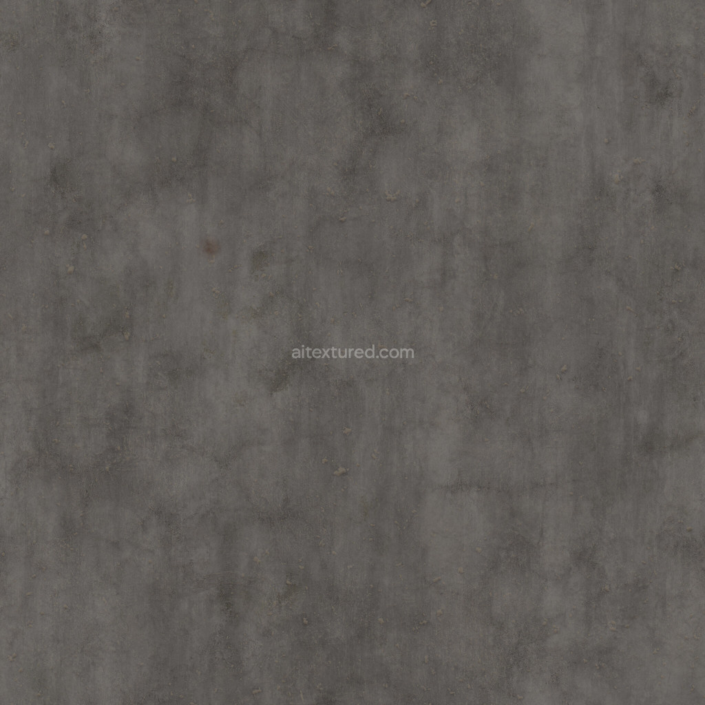Seamless concrete PBR texture with a rough surface