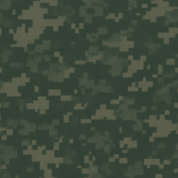 Forest Green Digital Camo Surface seamless PBR texture preview