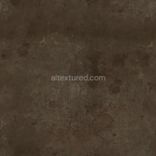 Damaged Concrete Floor — Old Concrete Damaged Concrete Damaged Cracked — PBR seamless 3D texture