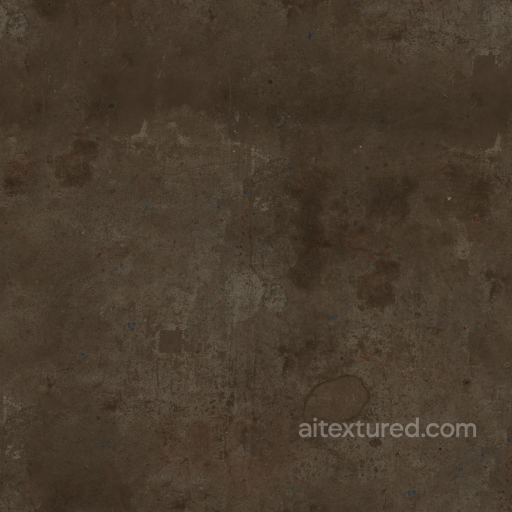 Damaged Concrete Floor seamless Concrete PBR texture