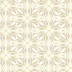 seamless Seamless 3D PBR Texture with Elegant White and Gold Floral Motif Pattern texture 8k free download PBR