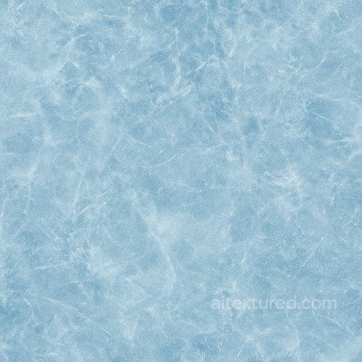 Solid Ice Seamless Texture seamless Snow-ice PBR texture