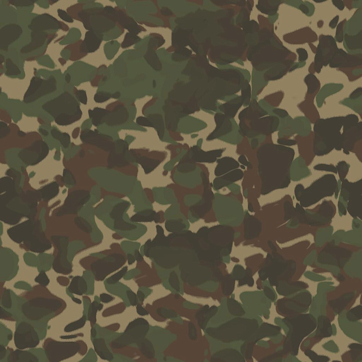 Camouflage Pattern Vinyl Fabric seamless PBR texture preview