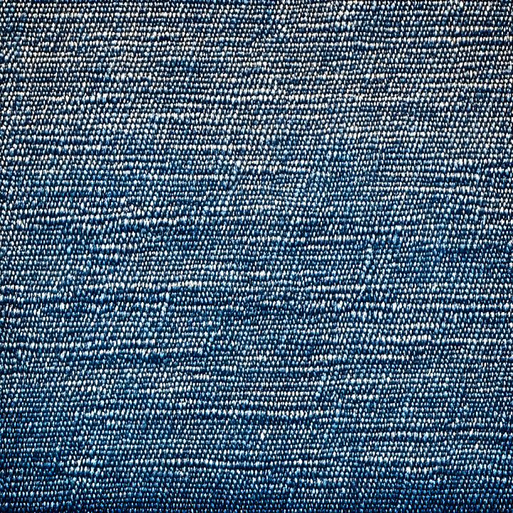 Cracked Denim with Blue Worn Fabric Detail seamless PBR texture preview