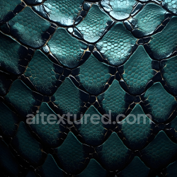 seamless Seamless 3D Reptilian Skin PBR Texture with Detailed Glossy Scales texture 8k free download PBR