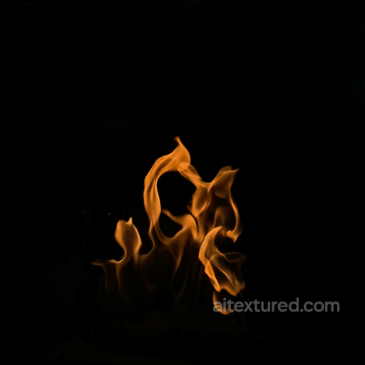 High-Quality Photorealistic Flame Texture for PBR 3D Projects seamless Plastic PBR texture
