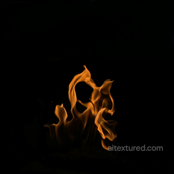 High-Quality Photorealistic Flame Texture for PBR 3D Projects Plastic texture preview