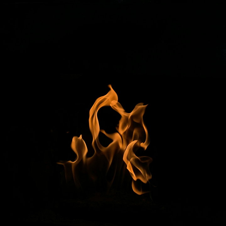 High-Quality Photorealistic Flame for Projects Plastic seamless PBR texture preview
