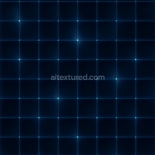 Shiny Techno Grid Texture Seamless 1024X1024