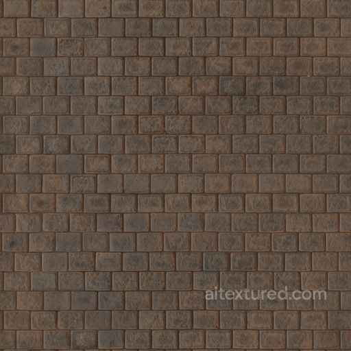 Brick Floor seamless Brick PBR texture